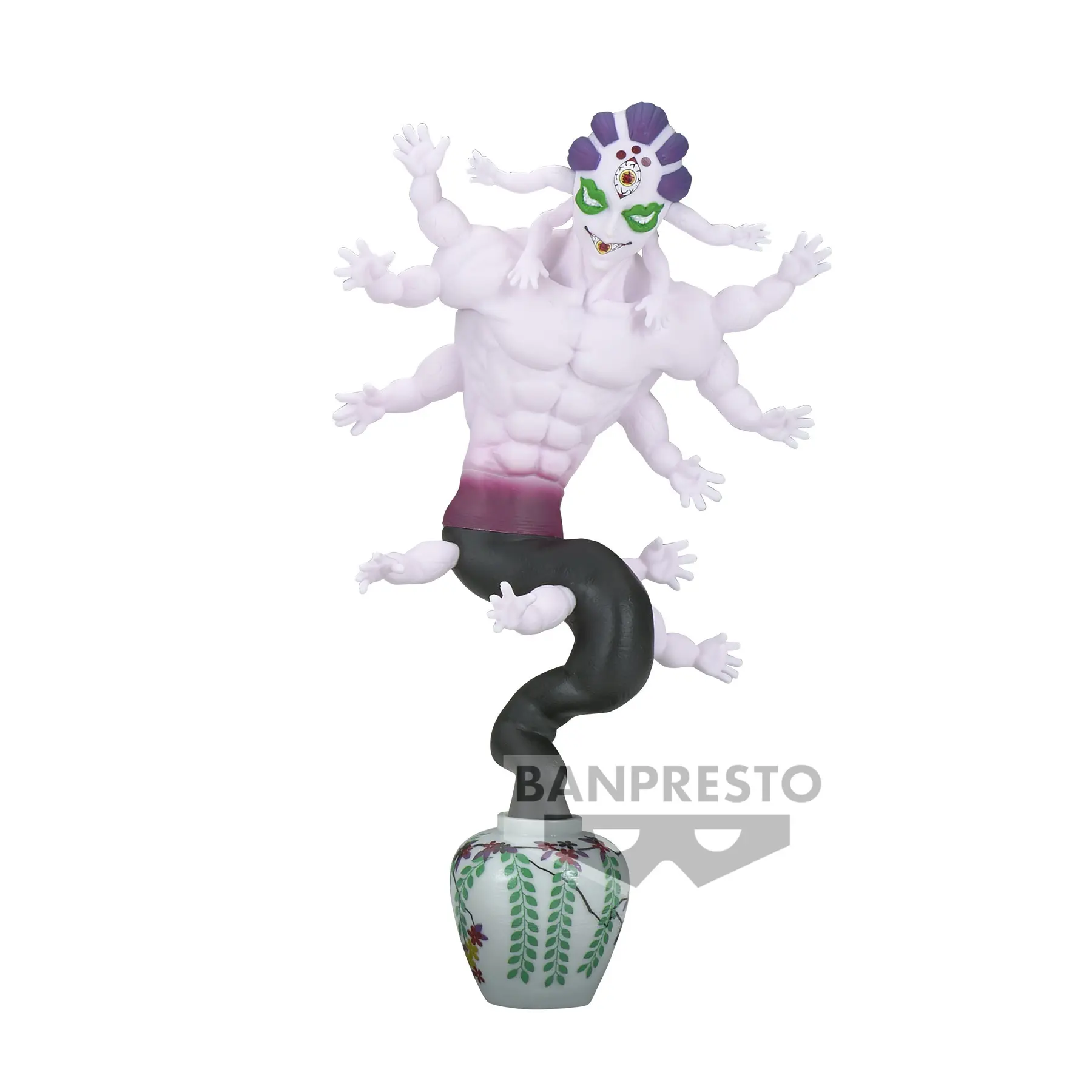 Figurine Banpresto Demon Slayer : Kimetsu No Yaiba Demon Series Gyokko