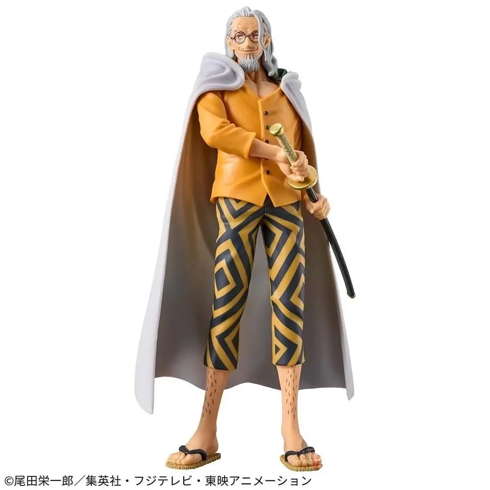 4983164889901 - Figurine One Piece Dxf- The Grandline Series - Silvers Rayleigh