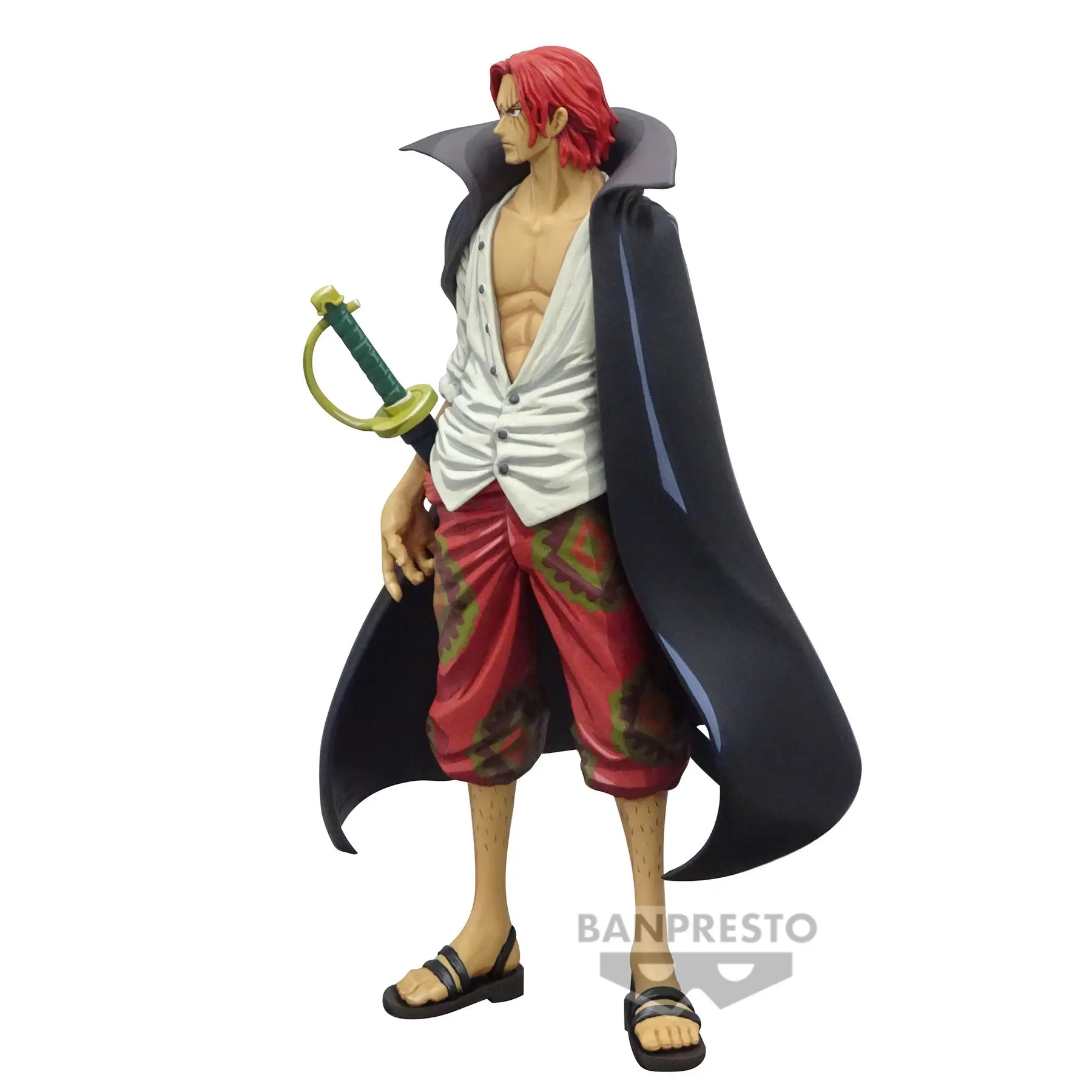 Figurine Banpresto Oe Piece Film Red』 King Of Artist The Shanks [manga Dimensions]