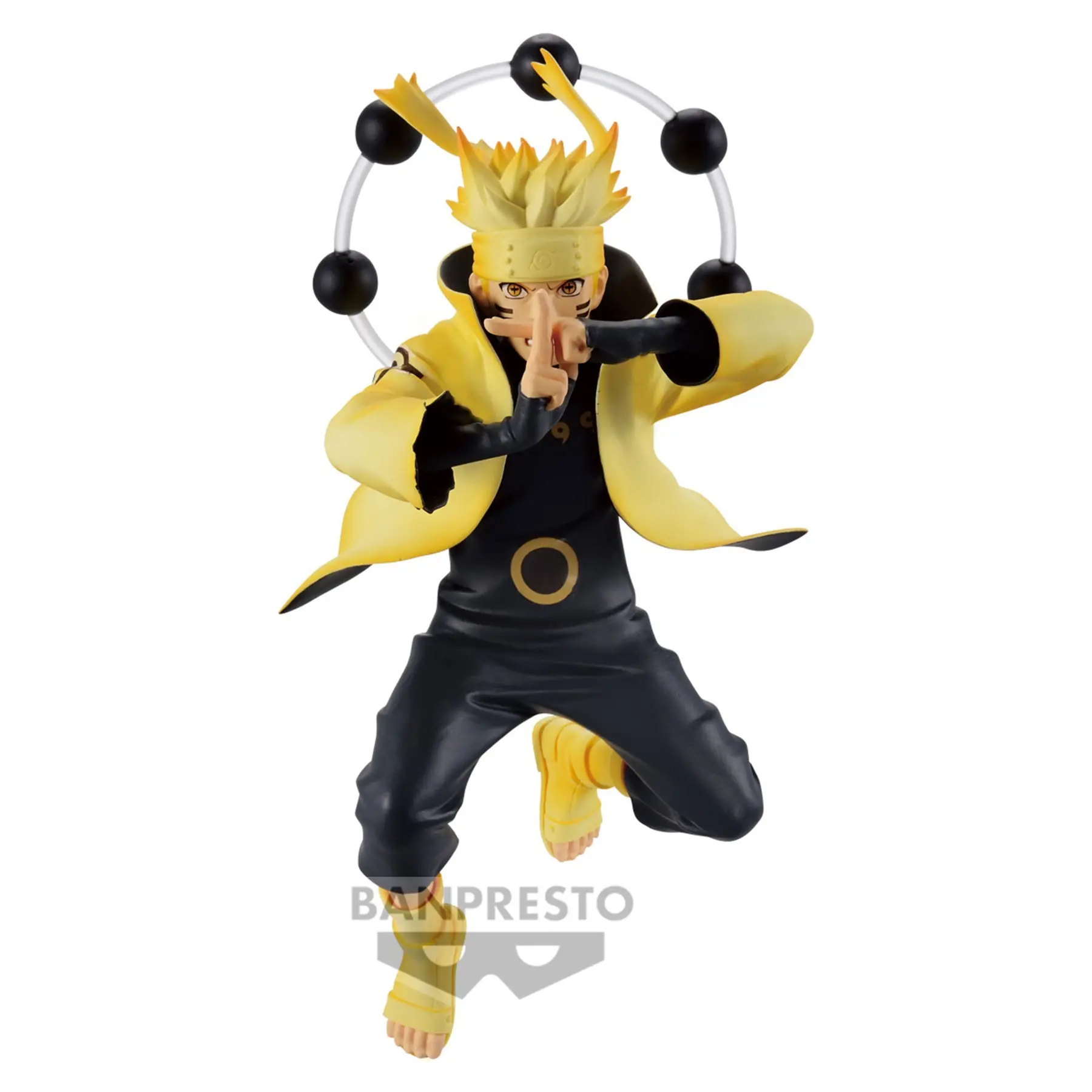4983164890587 - Shippuden - Banpresto - Uzumaki (Vibration Stars) Sammelfiguren multicolor