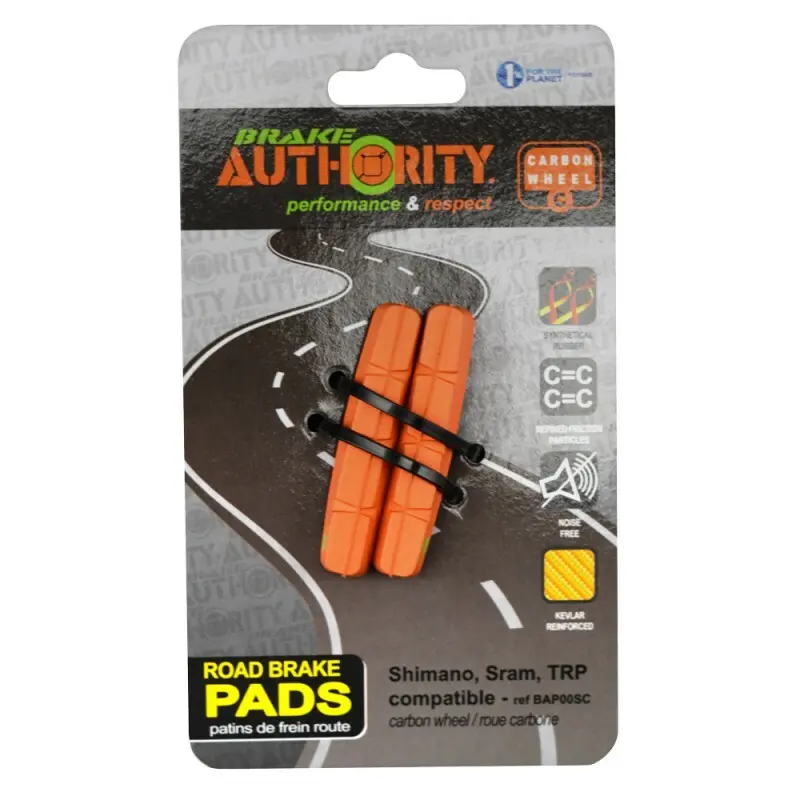 Velo Store - UK Brake pad Brake Authority shimano | Extra 10% off with Subscription, Postage £16.79 to UK Fedex.
