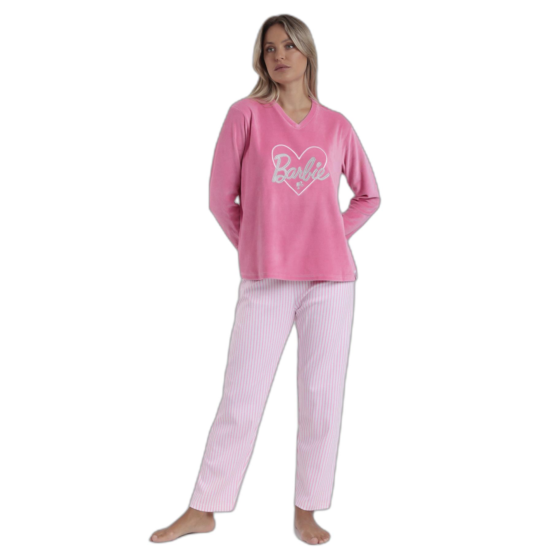 8433623814952 - Damen Langarm-Pyjama Love