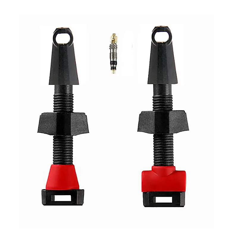 Barbieri Tubeless-Ventilsatz aus Carbon Presta Carbonaria Unisex