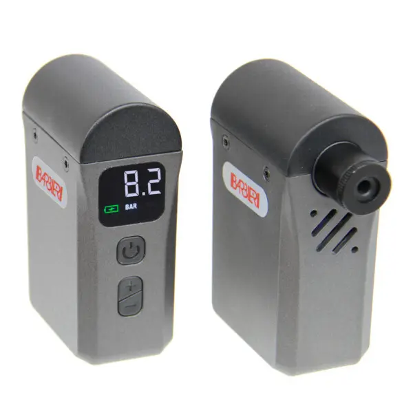 Velo Store - UK Universal pocket air compressor for all valves Barbieri | Extra 10% off with Subscription, Postage £16.79 to UK Fedex.