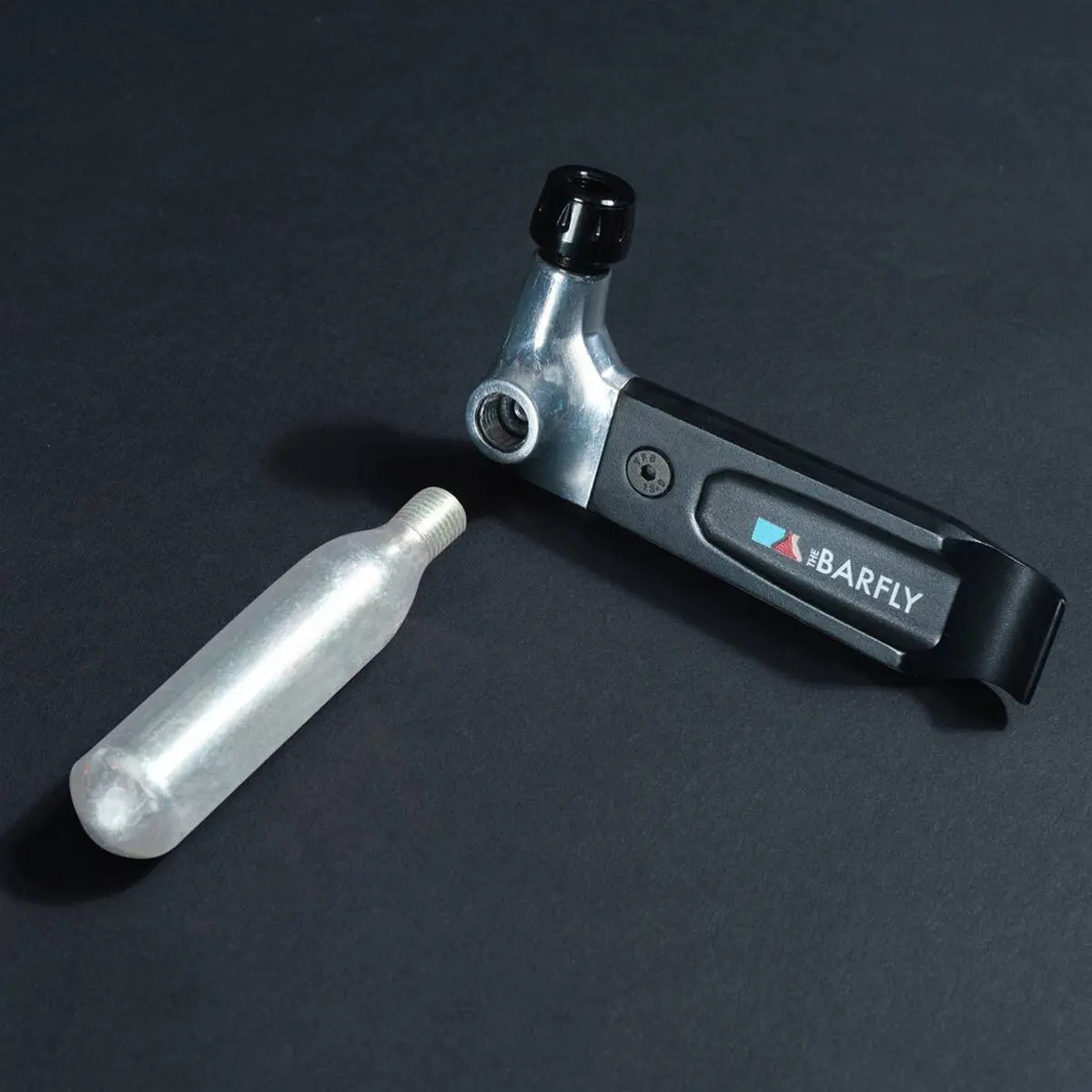 Velo Store - UK Pneumatic lever Barfly Air Lever CO2 | Extra 10% off with Subscription, Postage £16.79 to UK Fedex.