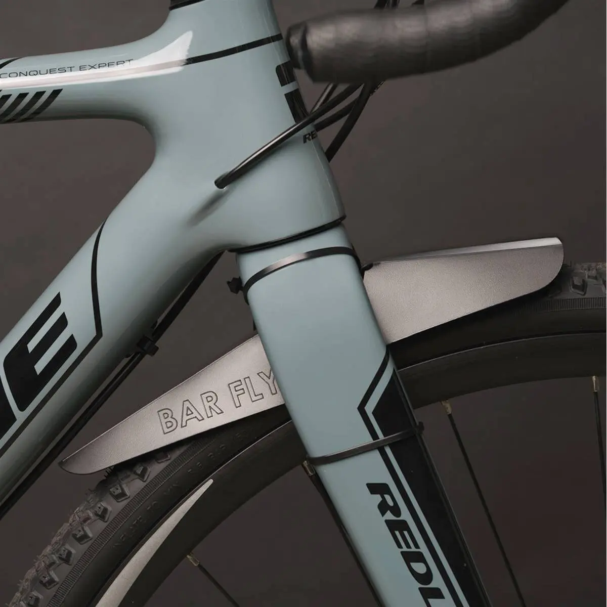 Velo Store - UK Front fender Barfly Dirt Fly | Extra 10% off with Subscription, Postage £16.79 to UK Fedex.