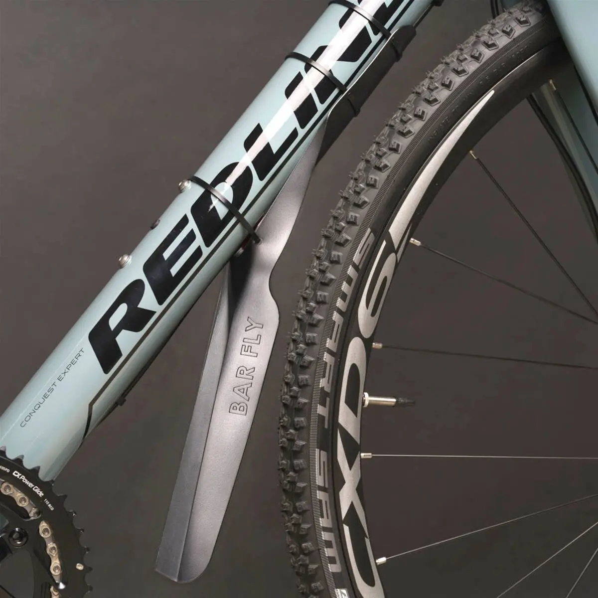 Velo Store - UK Front fender Barfly Rain Fly | Extra 10% off with Subscription, Postage £16.79 to UK Fedex.