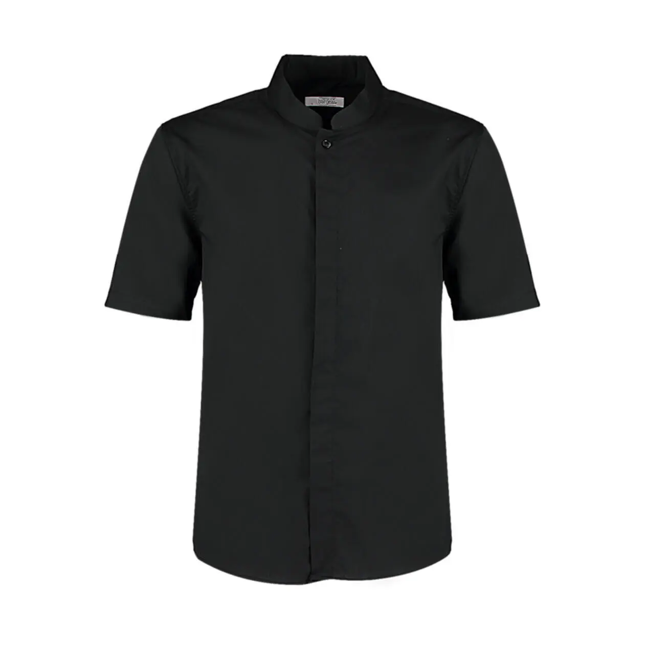 Bespoke Short Sleeve Mandarin Collar Shirt Bargear