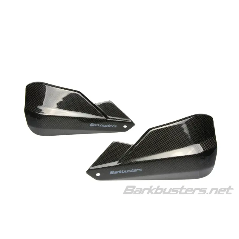 Coque de protège-mains moto Barkbusters Carbon
