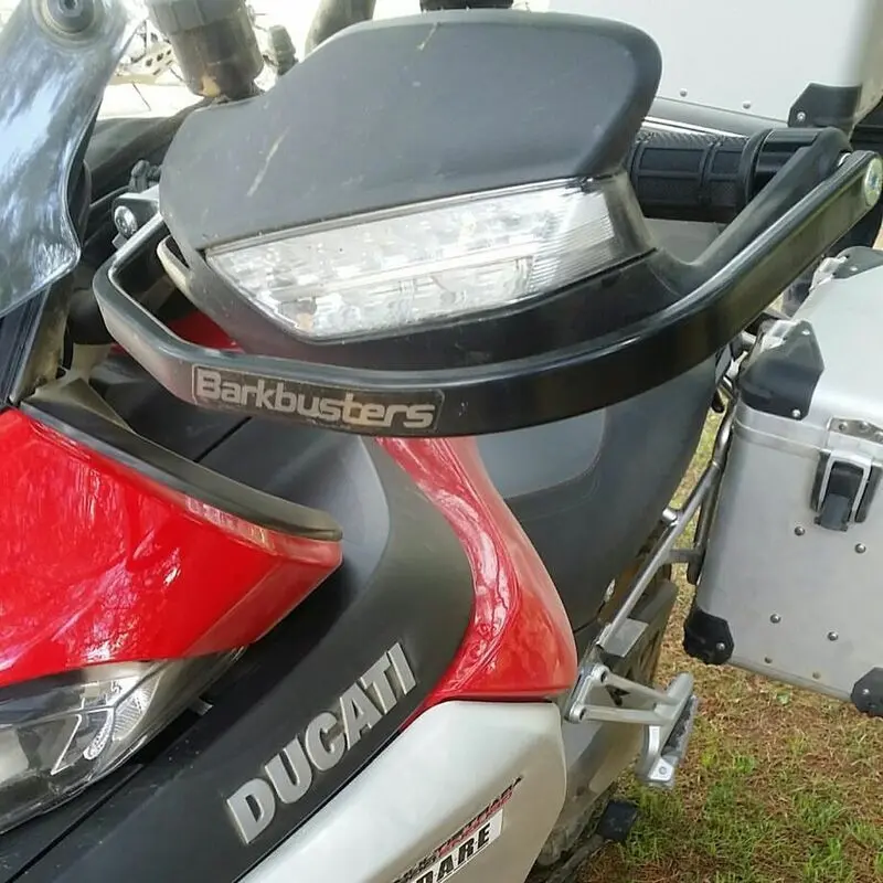 Kit de montage 2 points Barkbusters Ducati 950 MULTISTRADA