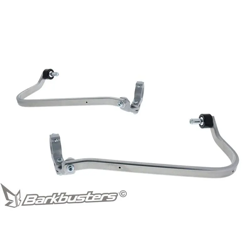 Barkbusters Ducati Desert X Handbeschermingsstangen Zilver
