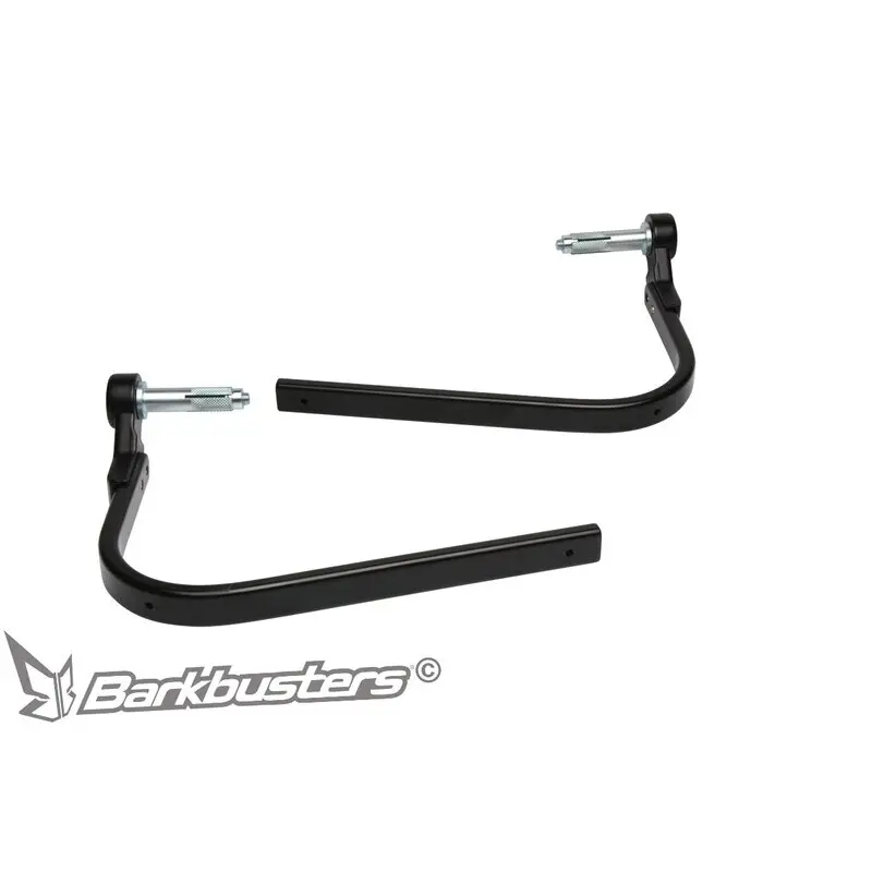Montageset handbeschermers met simpele bevestiging en holle stuurpen Barkbusters