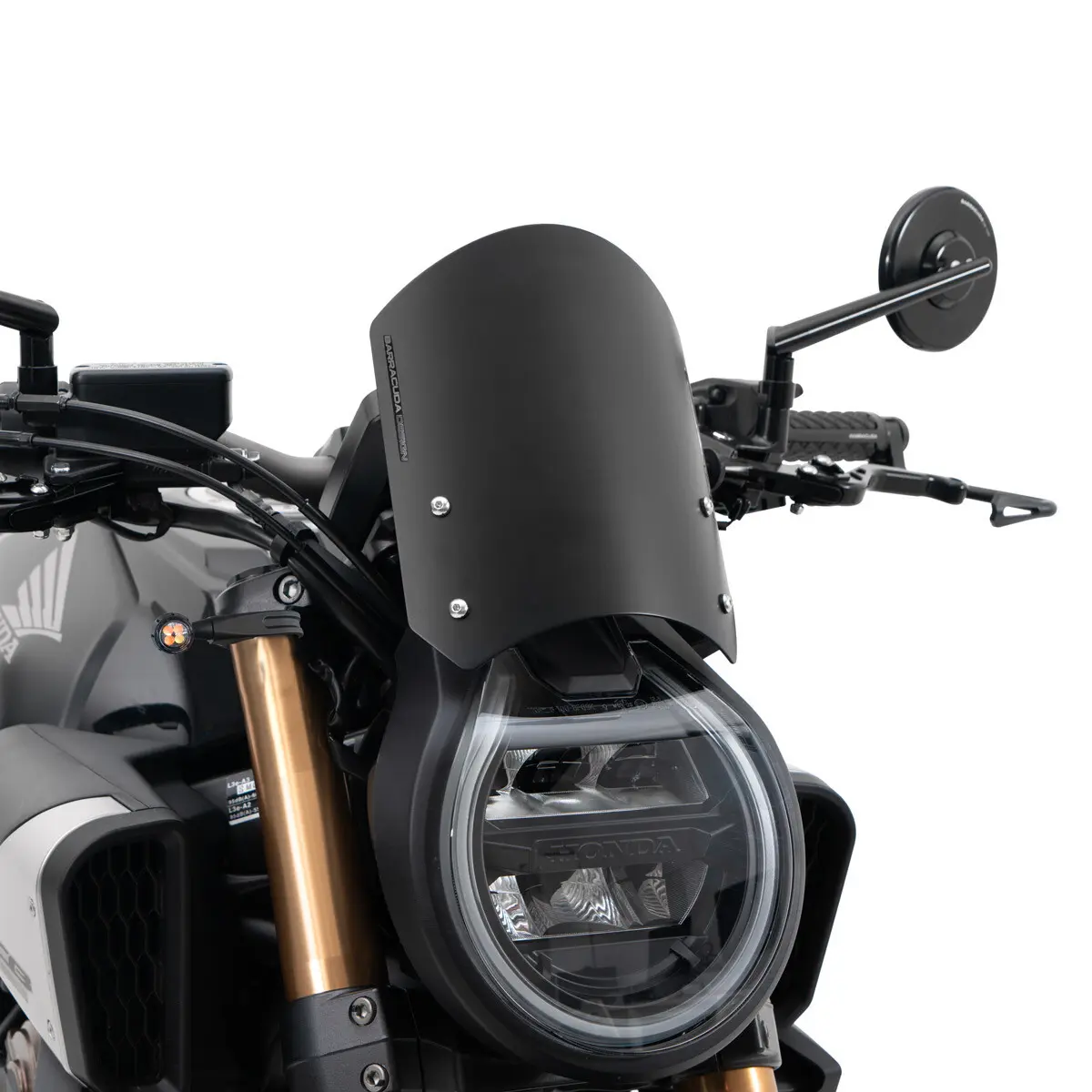 Moto Windscherm Barracuda Honda CB 650 R 2024