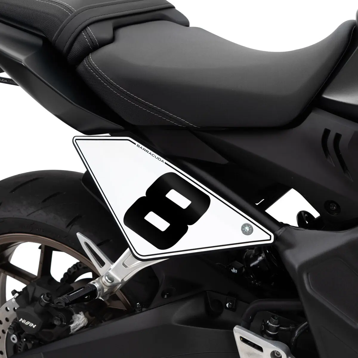 Plaquette nummer Barracuda Honda CB 650 R 2024