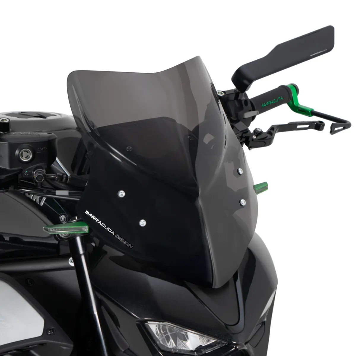 Moto Windscherm Barracuda Kawasaki Z900 2025