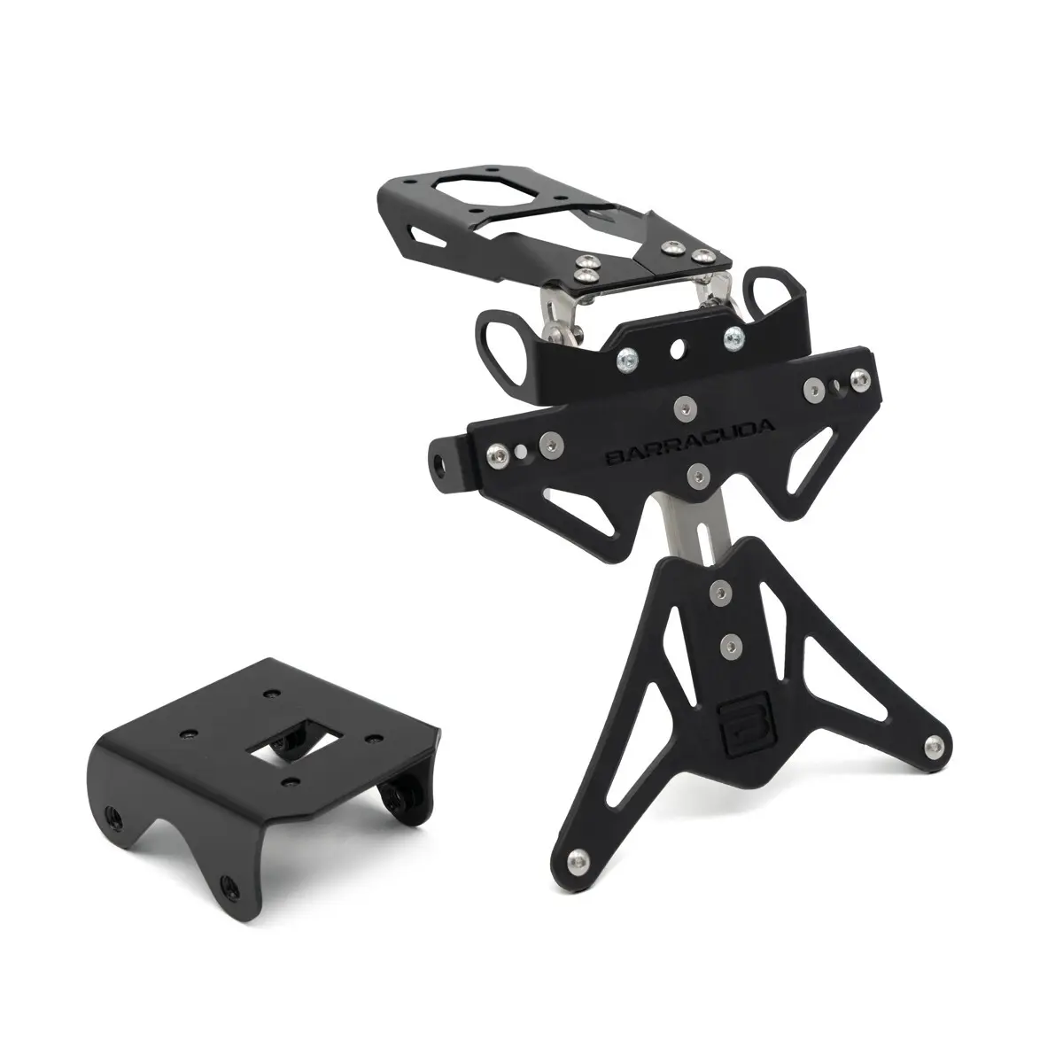 Plaat voor motorfiets kenteken originele knipperlichten Barracuda Yamaha MT09 2024