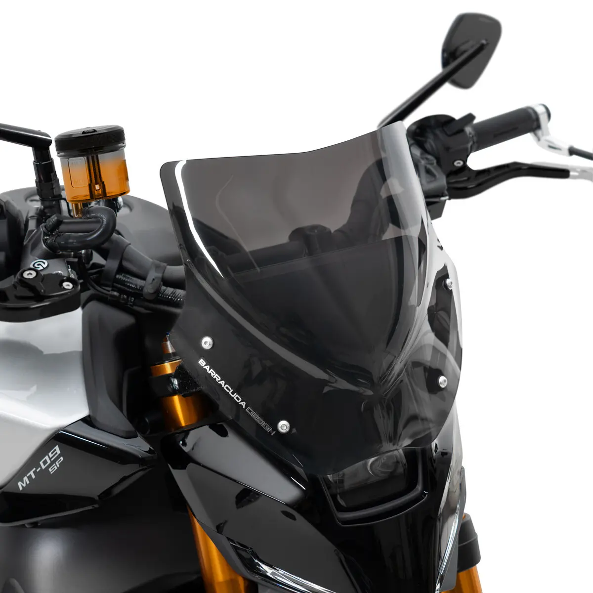 Moto Windscherm Barracuda Yamaha MT09 2024