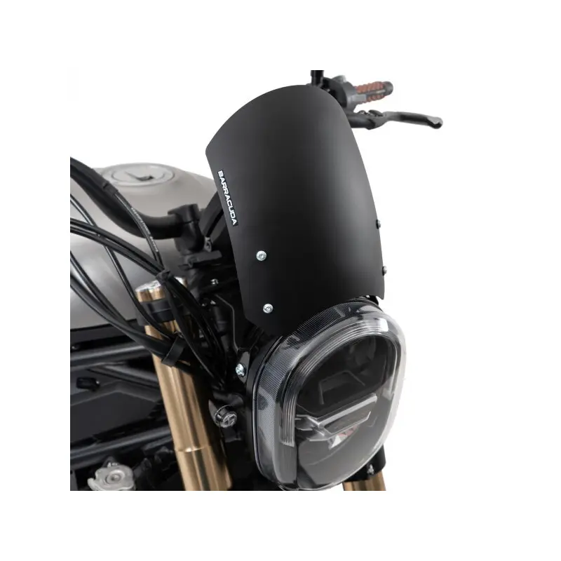 Klassische Motorradscheibe Barracuda Leoncino 800