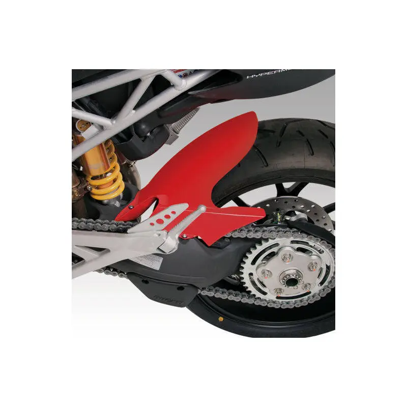 Hintere Schutzbleche Motorrad Barracuda Ducati Hypermotard 796 / 1100