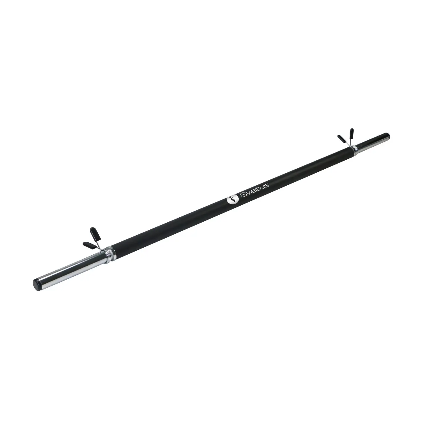 Barre de caoutchouc et stop disques Sveltus 130cm