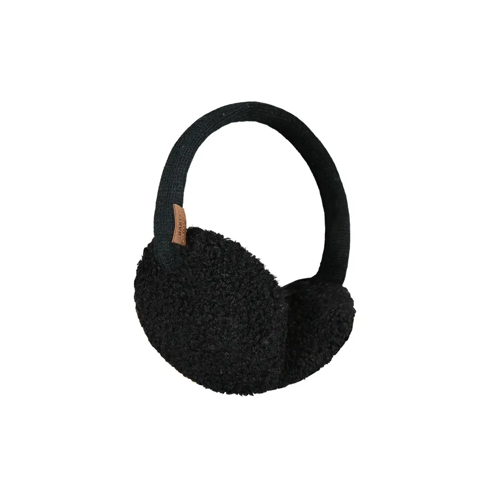 Barts Unisex Noir Ear Muffs Browniez