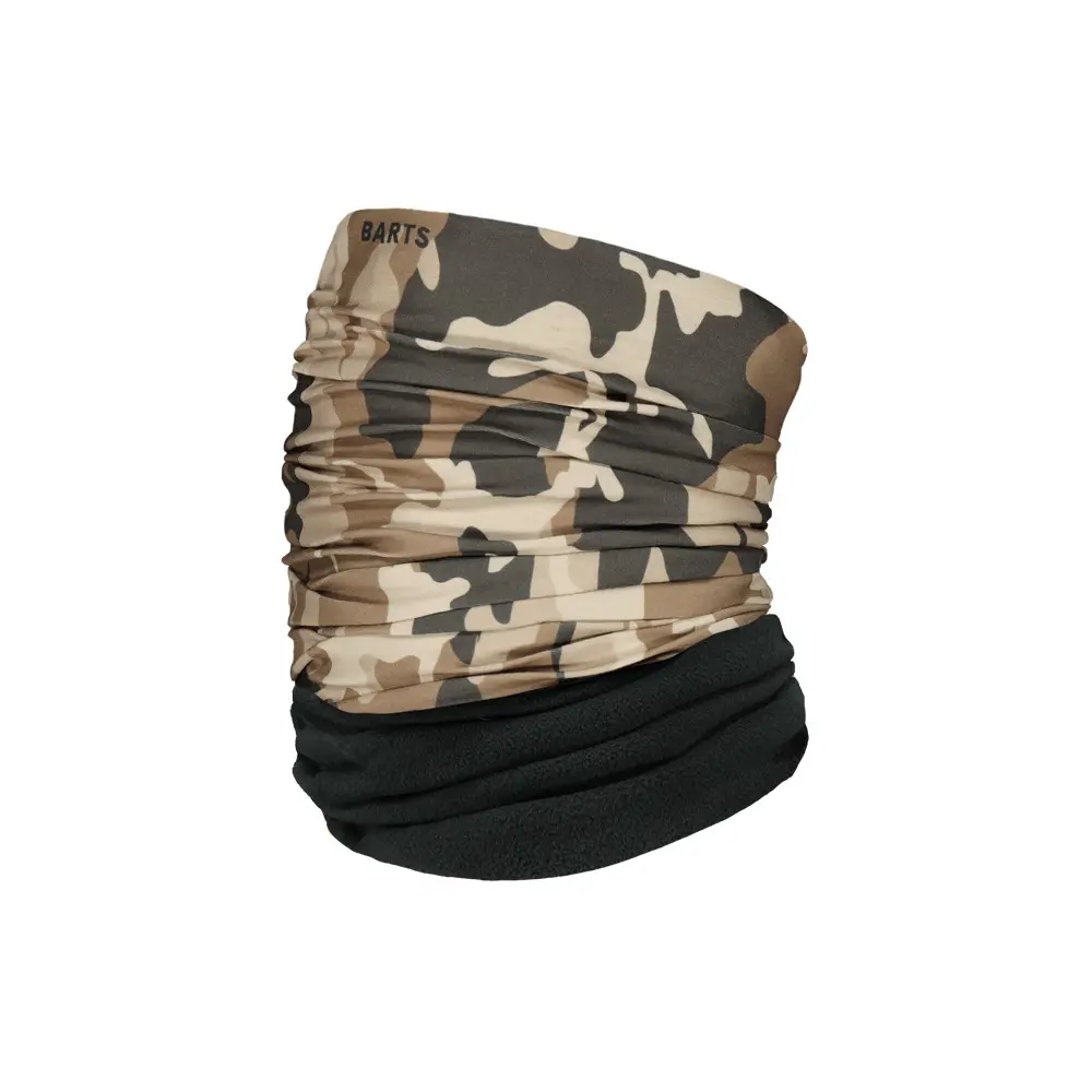 Multifunktionale Fleece-Babyhalstuch Barts Camo
