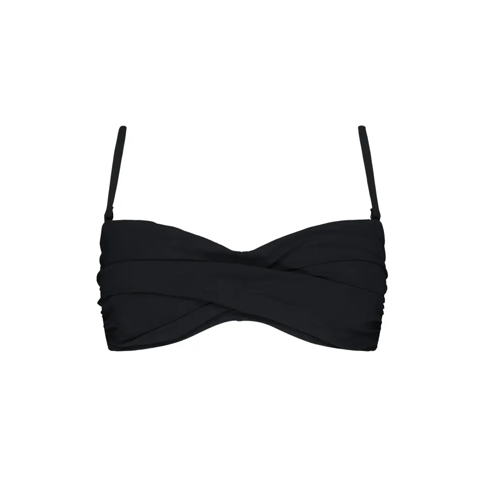 Bandeau-Bikinioberteil für Damen Barts Solid