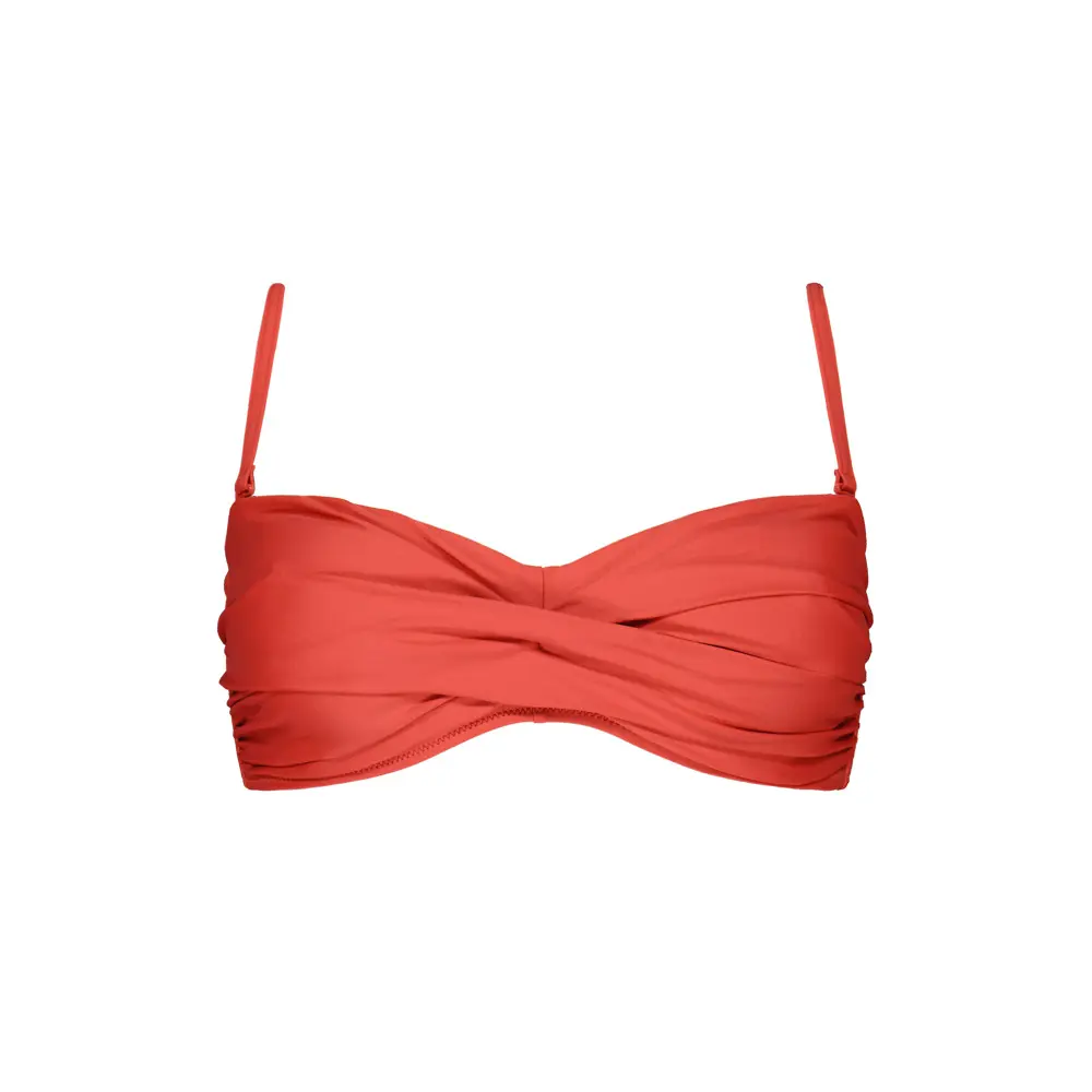 Bandeau-Bikinioberteil für Damen Barts Kelli