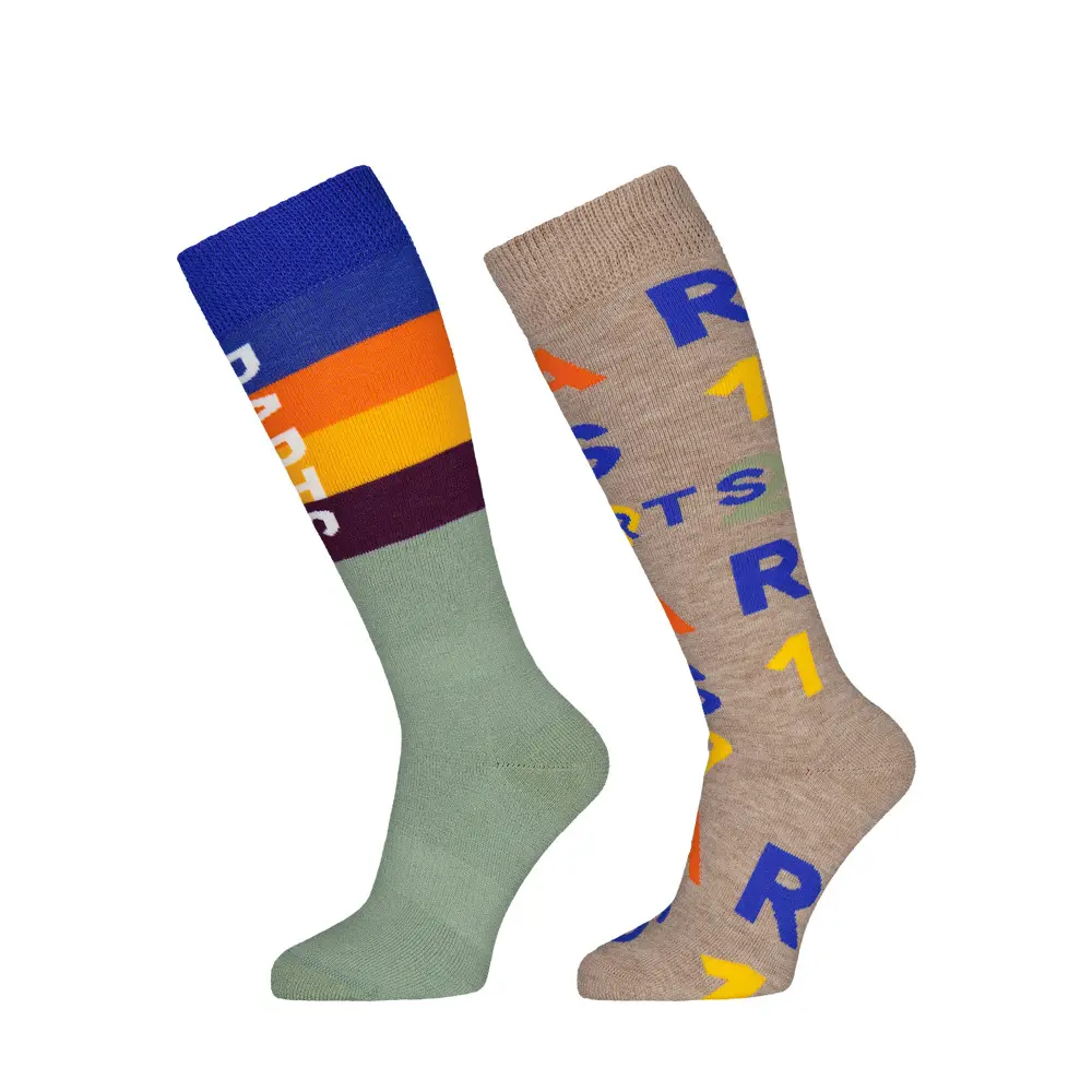 Socken Kinder Barts Basic Print (x2)