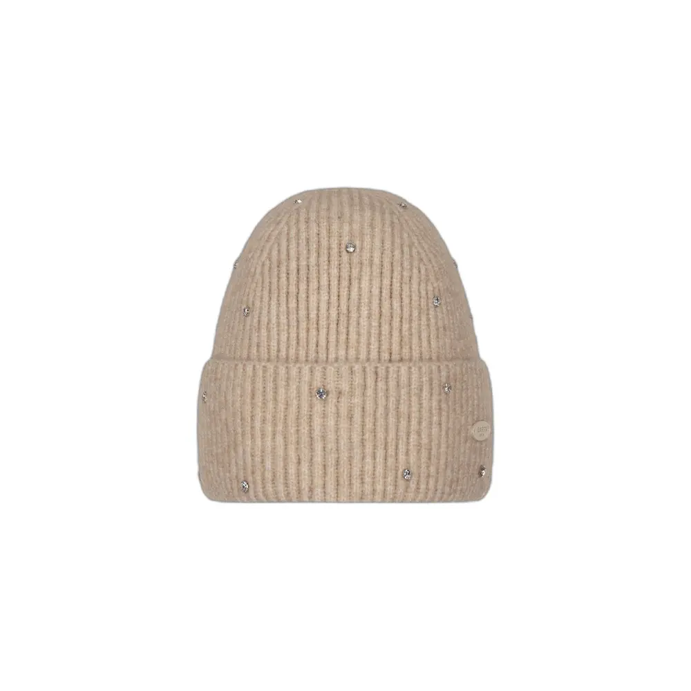 BARTS Donellah Beanie Dames Muts - Lichtbruin - One Size