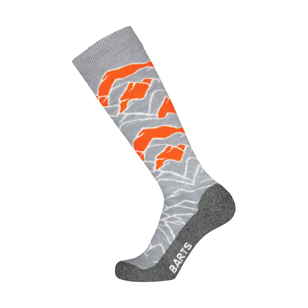 Socken Barts Peaks