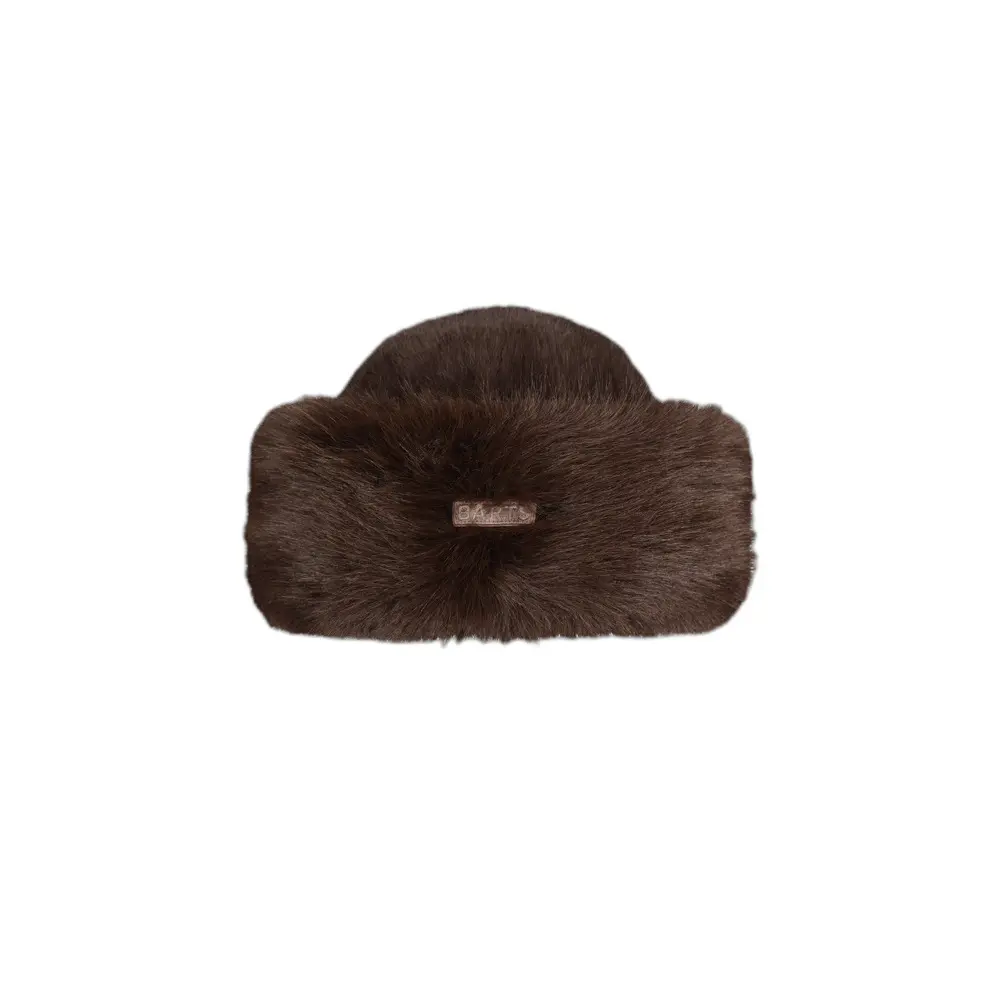 BARTS Angeliqa Hat Dames Muts - Donkerbruin - One Size