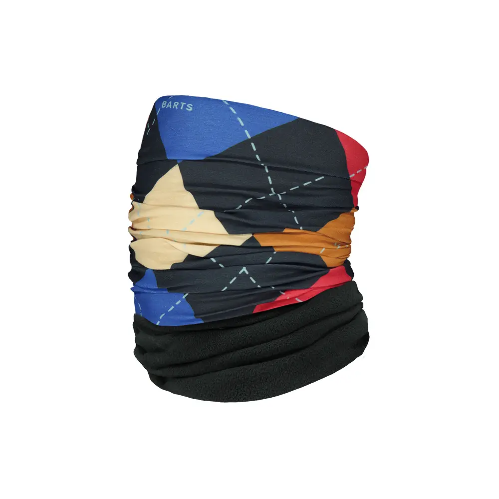 Multifunktionale Fleece-Babyhalstuch Barts Argyle