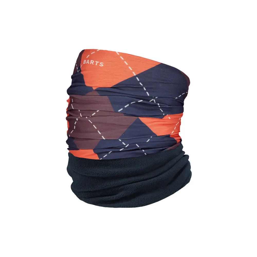 Multifunktionale Fleece-Babyhalstuch Barts Argyle