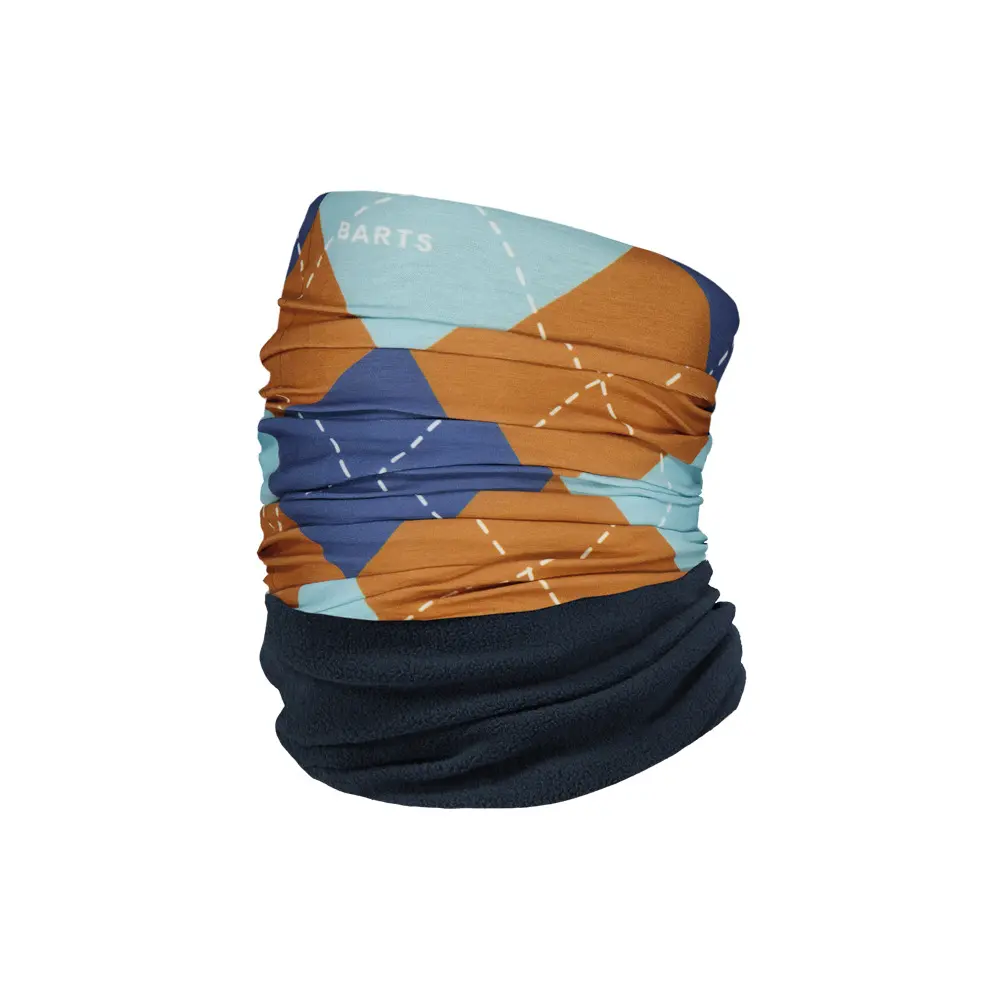 Multifunktionale Fleece-Babyhalstuch Barts Argyle