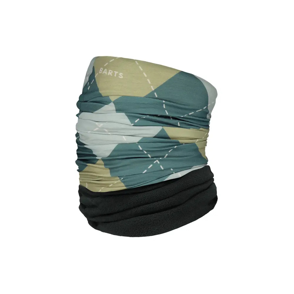 Multifunktionale Fleece-Babyhalstuch Barts Argyle