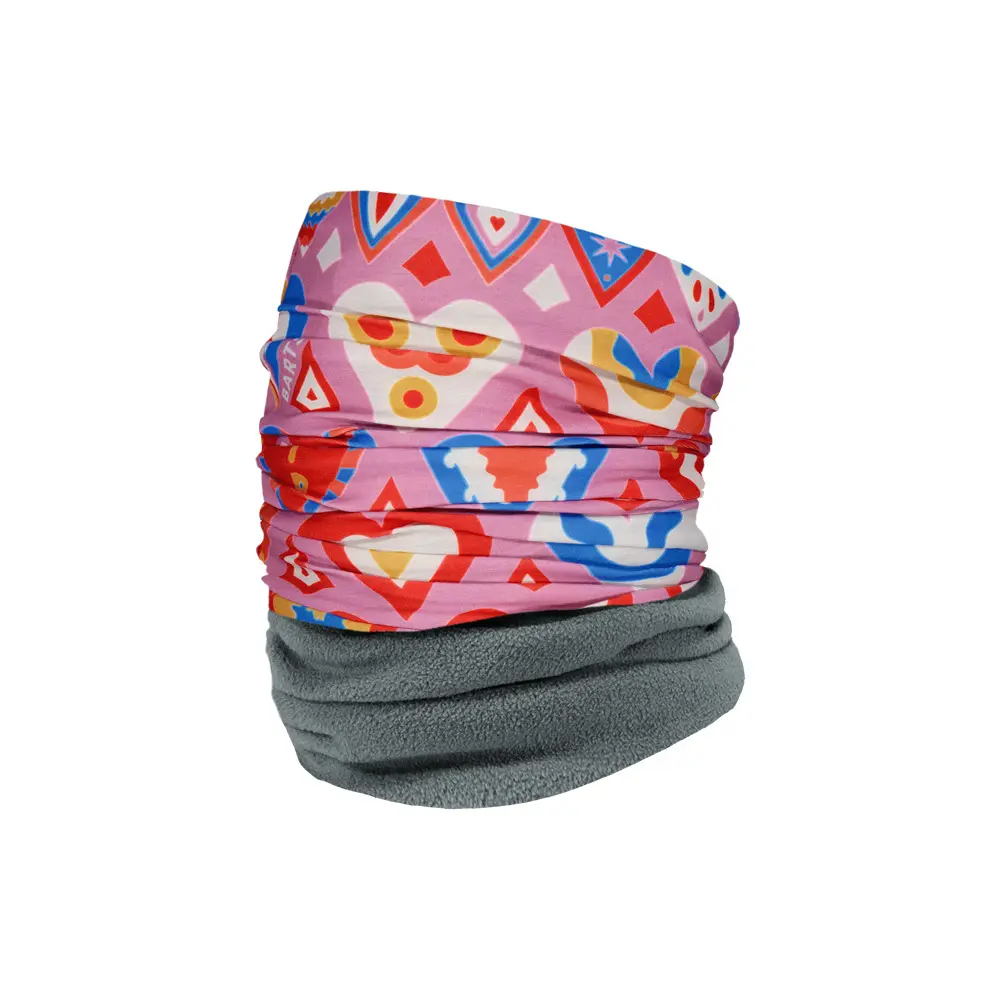 Multifunktionale Fleece-Babyhalstuch Barts Heart