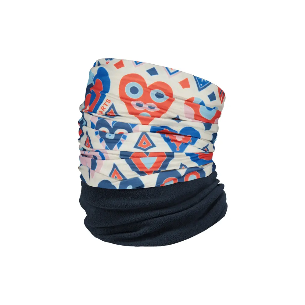 Multifunktionale Fleece-Babyhalstuch Barts Heart