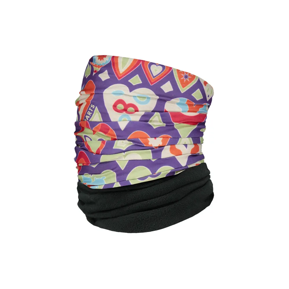 Multifunktionale Fleece-Babyhalstuch Barts Heart