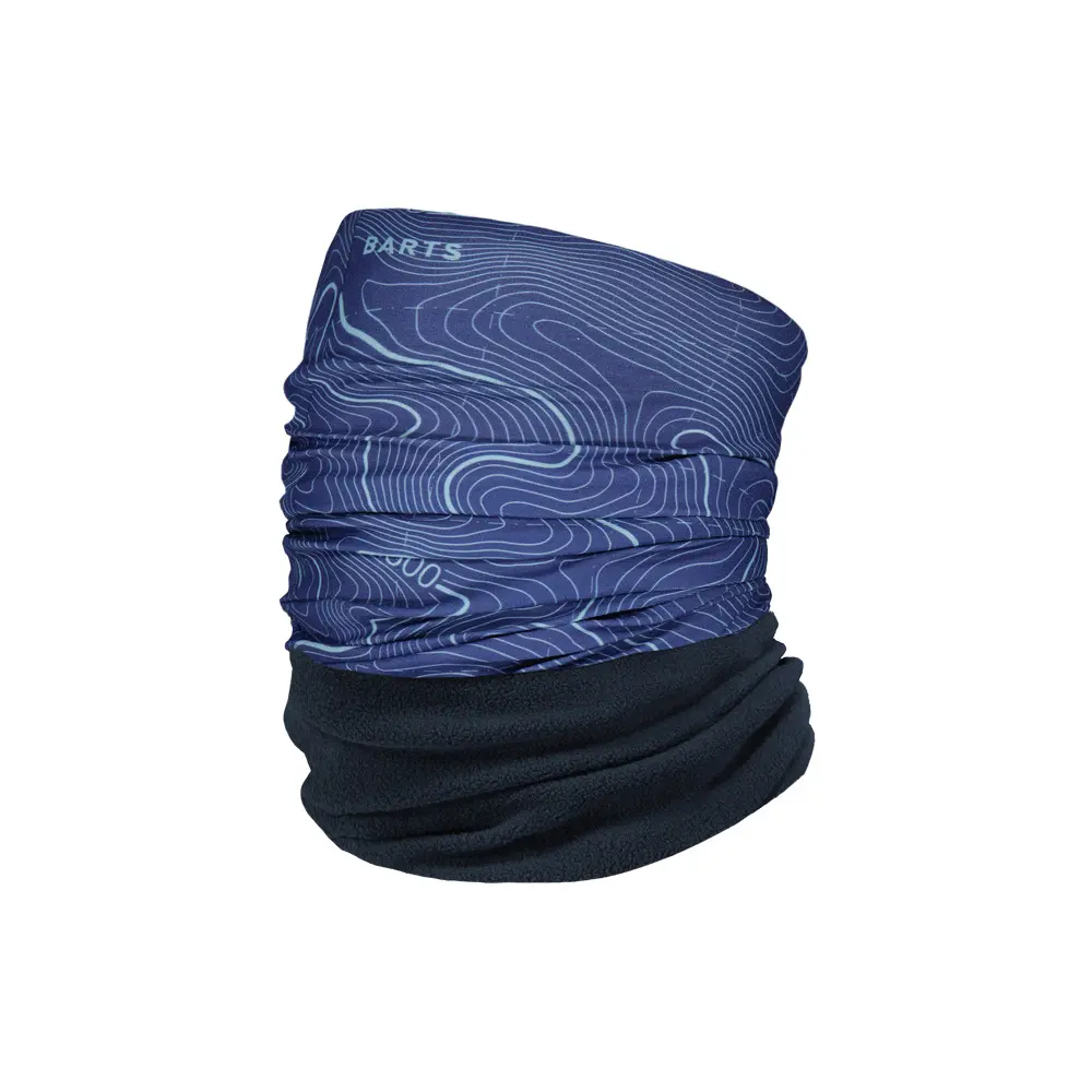 Multifunktionale Fleece-Babyhalstuch Barts Topographic