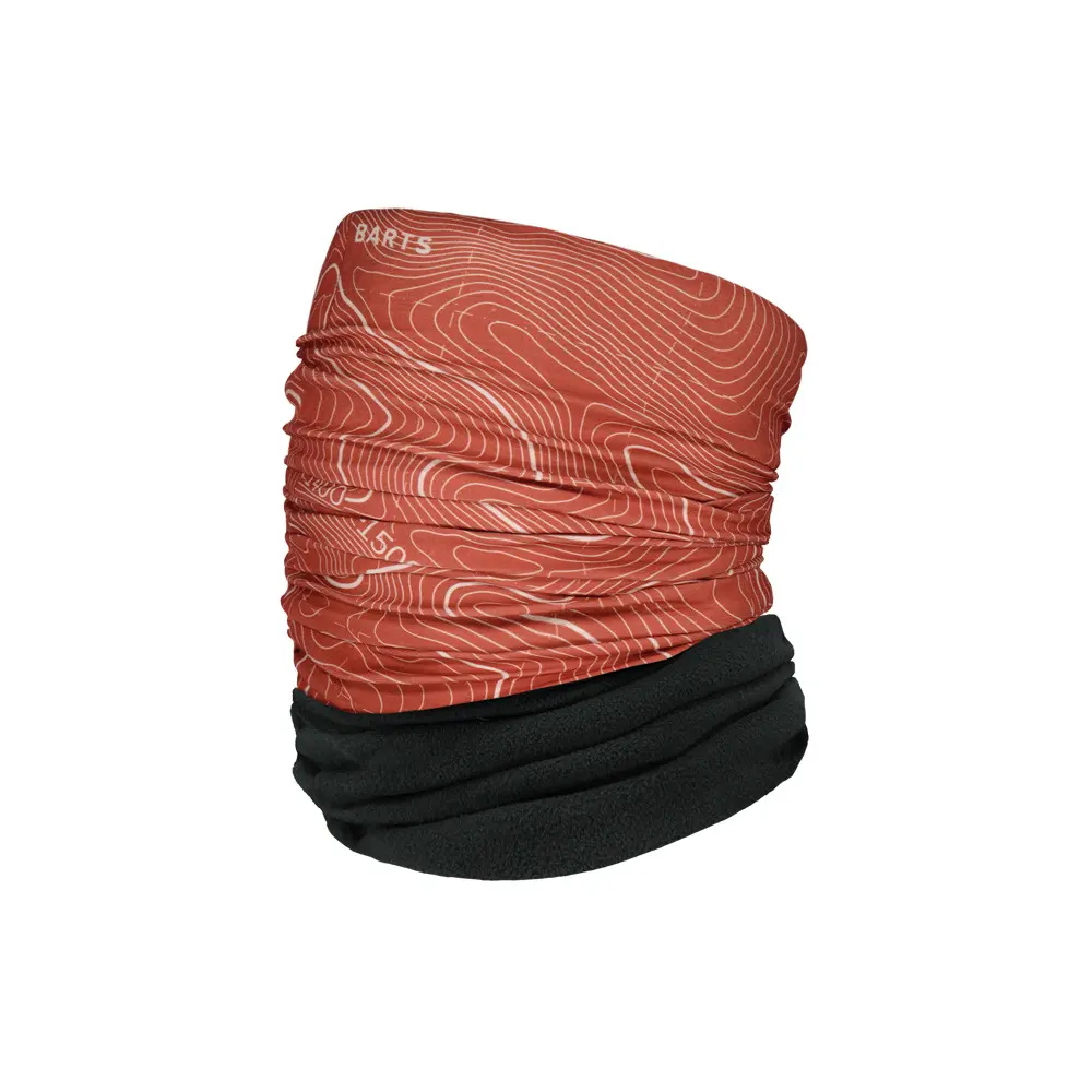Multifunktionale Fleece-Babyhalstuch Barts Topographic