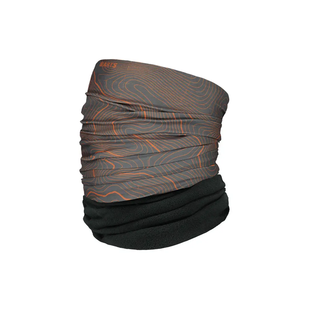 Multifunktionale Fleece-Babyhalstuch Barts Topographic
