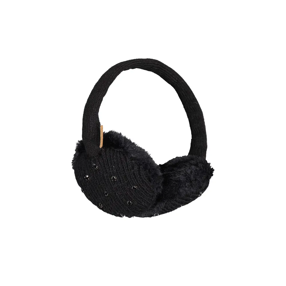 Ohrenklappen Damen Barts Glitzzers