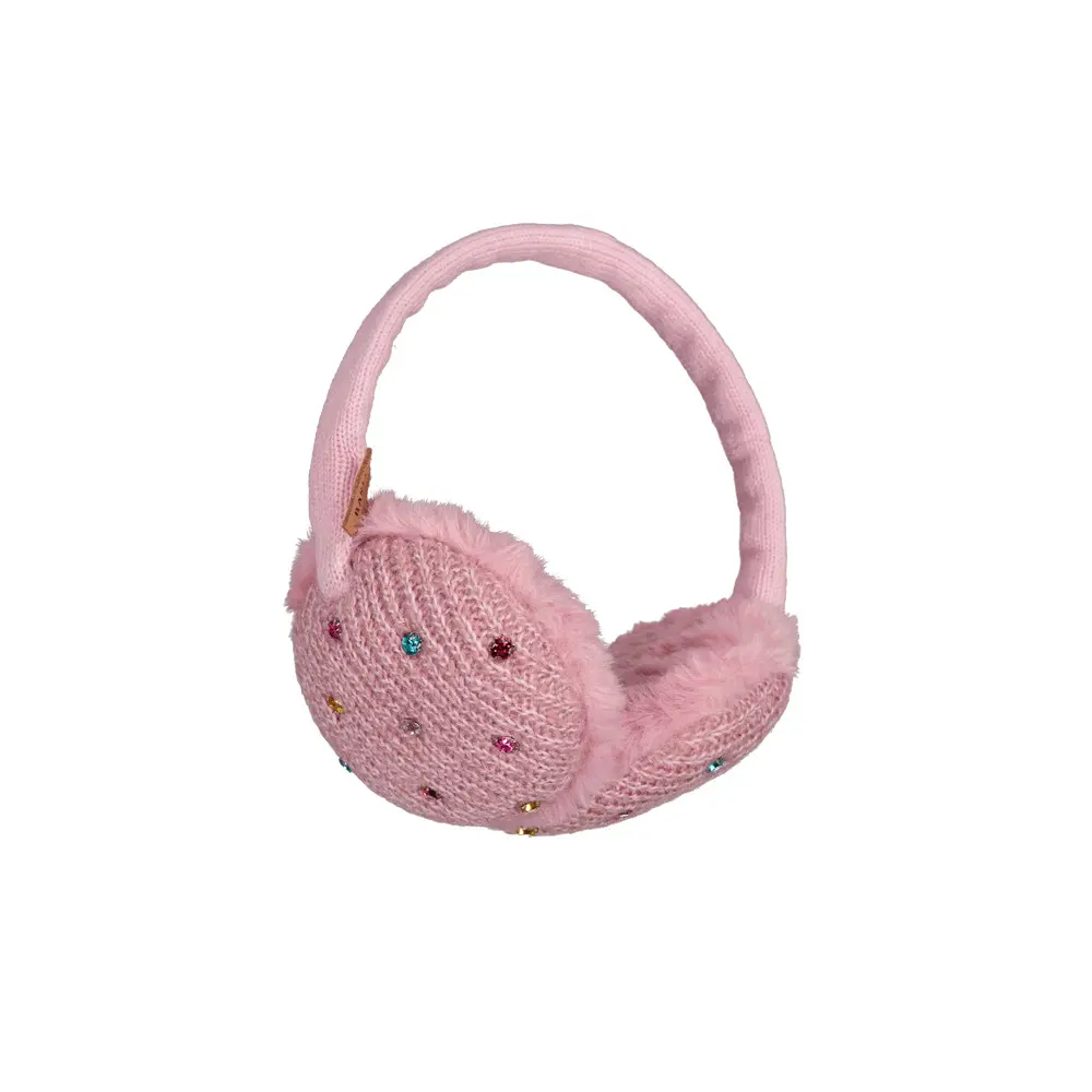 Ohrenklappen Damen Barts Glitzzers