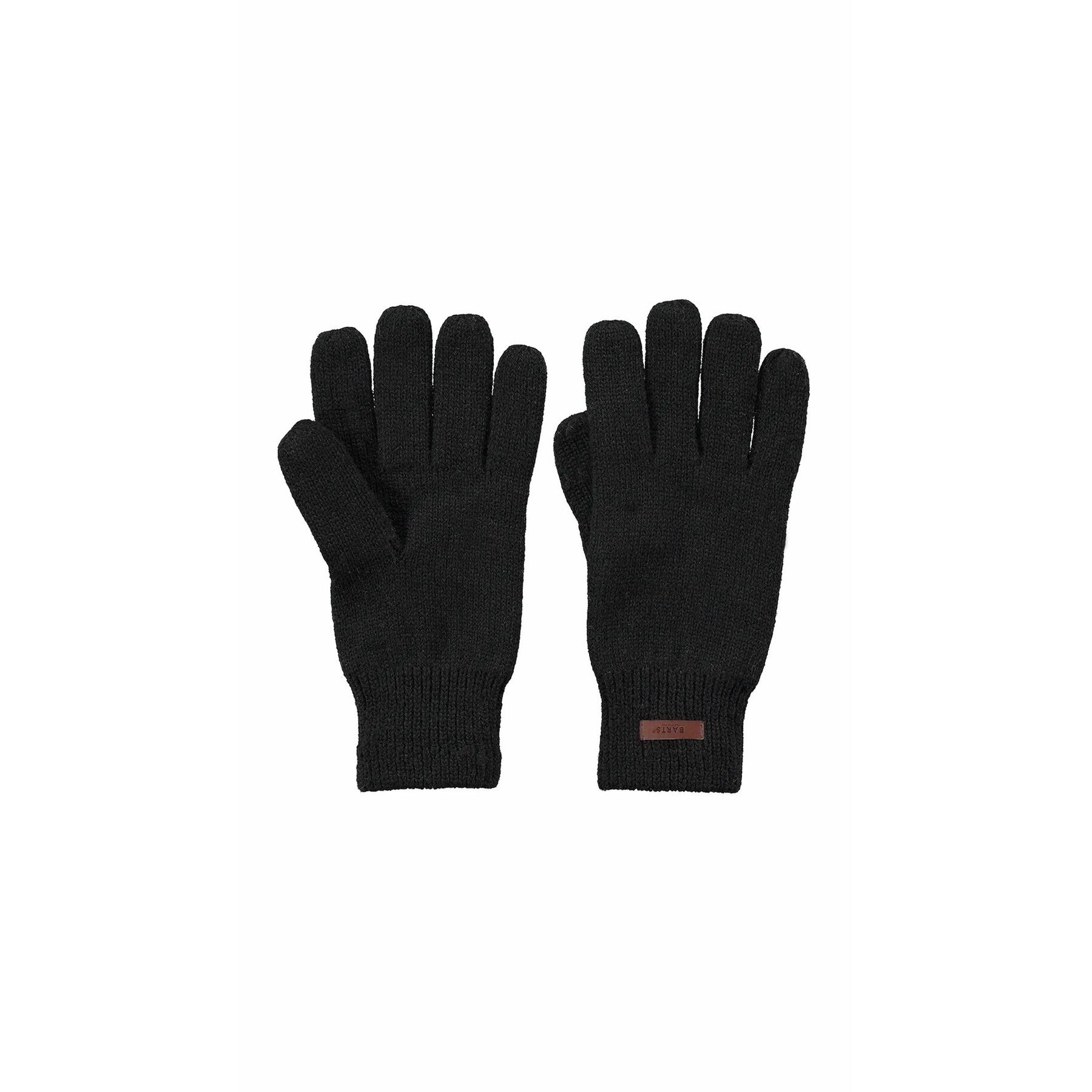 8717457207310 - Handschuhe aus Lammwolle mit Label-Detail Modell HAAKON