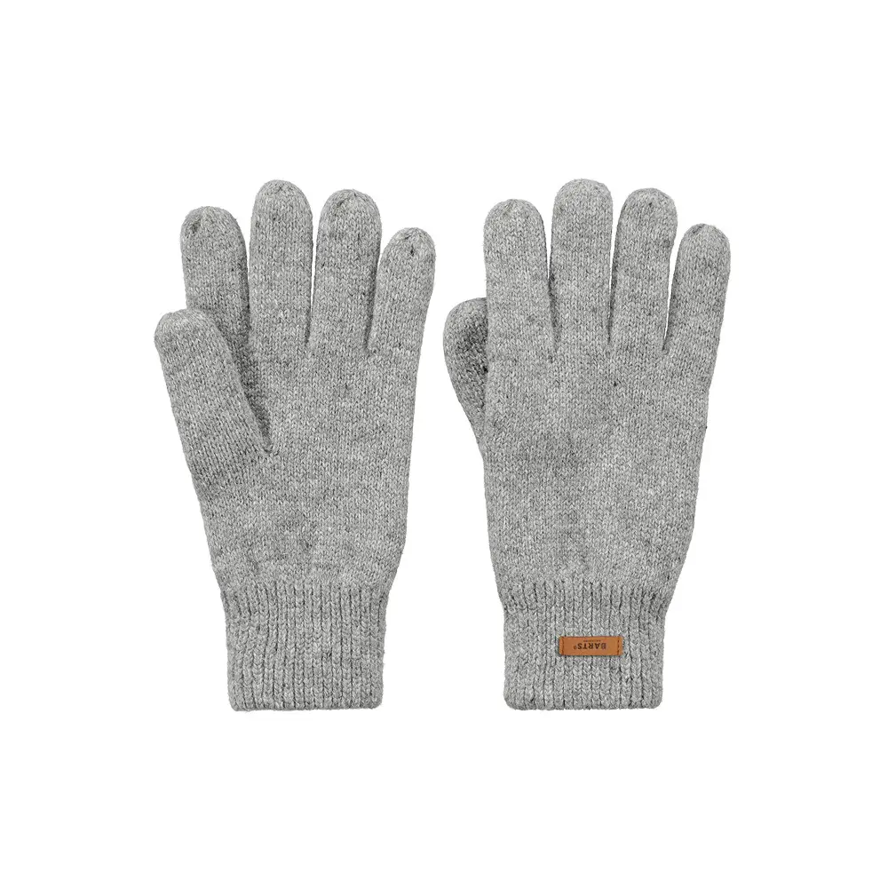 8717457207297 - Haakon Gloves Herren Fingerhandschuhe (Grau S M) Kurzarmunterhemden