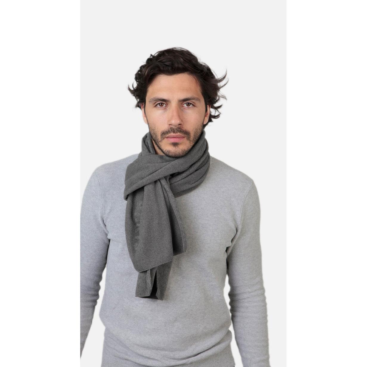 8717457079986 - Fleece Shawl (Grau One Size) Skibekleidung