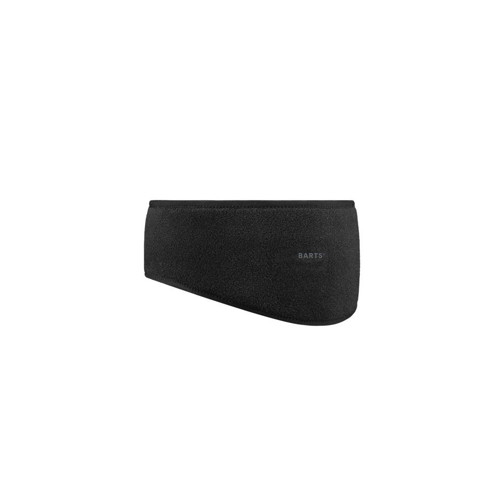 8717457080128 - Fleece Headband Herren (Schwarz One Size) Skibekleidung