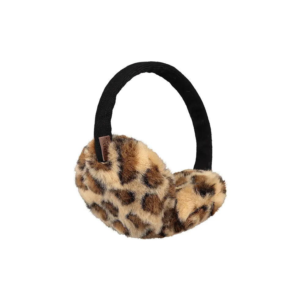 8717457205484 - Plush Earmuffs Damen (Hellbraun One Size) Skibekleidung