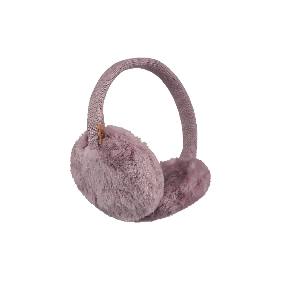 8717457812095 - Plush Earmuffs Damen (Rosa One Size) Skibekleidung